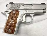 KIMBER MICRO RAPTOR STAINLESS .380 ACP - 2 of 3