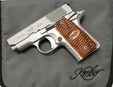 KIMBER MICRO RAPTOR STAINLESS .380 ACP - 1 of 3