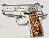 KIMBER MICRO RAPTOR STAINLESS .380 ACP - 3 of 3