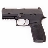 SIG SAUER P320 9MM LUGER (9x19 PARA) - 1 of 3