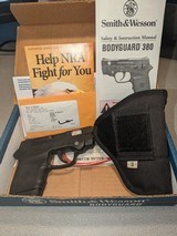 SMITH & WESSON BODYGUARD 380 .380 ACP - 1 of 3