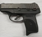 RUGER EC9S STANDARD 9MM LUGER (9X19 PARA) - 1 of 3