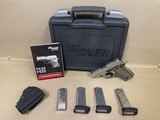 SIG SAUER P238 .380 ACP - 1 of 3