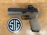 SIG SAUER P320 FULL SIZE (2024) 9MM LUGER (9x19 PARA) - 2 of 2