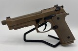 BERETTA M9A4 9MM LUGER (9x19 PARA) - 1 of 3