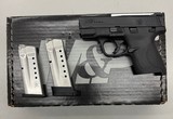 SMITH & WESSON M&P 9 SHIELD 9MM LUGER (9X19 PARA) - 1 of 3