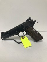 BROWNING HI-POWER STANDARD 9MM LUGER (9x19 PARA) - 1 of 3