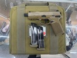 FN FNX45 FDE .45 ACP - 1 of 3