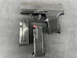SIG SAUER P365 9MM LUGER (9X19 PARA) - 1 of 3
