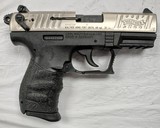 WALTHER P22 .22 LR - 2 of 3