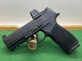 SIG SAUER P365 XMACRO W/RED DOT 9MM LUGER (9X19 PARA) - 1 of 3