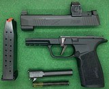 SIG SAUER P365 XMACRO W/RED DOT 9MM LUGER (9X19 PARA) - 3 of 3