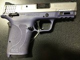SMITH & WESSON M&P9 SHIELD EZ ORCHID/STAINLESS 9MM LUGER (9X19 PARA) - 3 of 3