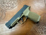 SIG SAUER P365 XL TACPAC [COYOTE BROWN] 9MM LUGER (9X19 PARA) - 2 of 3