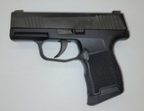 SIG SAUER P365 9MM LUGER (9X19 PARA) - 1 of 1