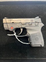 SMITH & WESSON M&P BODYGUARD CRIMSON TRACE .380 ACP