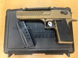 MAGNUM RESEARCH DESERT EAGLE .50 AE - 1 of 3
