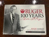RUGER MARK IV .22 LR/.22 WMR - 1 of 3