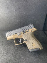 BERETTA APX A1 CARRY 9MM LUGER (9x19 PARA) - 1 of 3