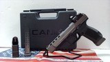 CANIK TP9SFX with Truglo red dot 9MM LUGER (9x19 PARA) - 1 of 3