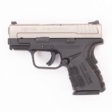 SPRINGFIELD ARMORY XD-40 SUB-COMPACT .40 S&W - 1 of 3