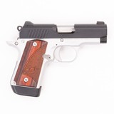 KIMBER MICRO 9 9MM LUGER (9x19 PARA) - 2 of 3