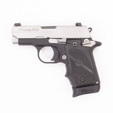 SIG SAUER P238.380 ACP - 1 of 3