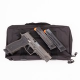 SIG SAUER P320 AXG LEGION 9MM LUGER (9x19 PARA) - 3 of 3