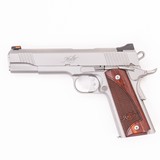 KIMBER STAINLESS II
.45 ACP