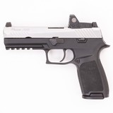 SIG SAUER P320 9MM LUGER (9x19 PARA) - 1 of 3