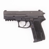 SIG SAUER SP2022 9MM LUGER (9x19 PARA)