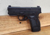 SPRINGFIELD ARMORY XDS 9MM LUGER (9X19 PARA) - 2 of 3