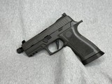 SIG SAUER P320 XFIVE LEGION 9MM LUGER (9x19 PARA) - 1 of 3