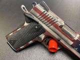 CITADEL 1911 A1 Government 45 ACP Full Size with American Flag .45 ACP - 2 of 3