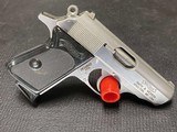 WALTHER PPK POCKET PISTOL 380 9MM KURZ .380 ACP - 1 of 3