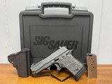 SIG SAUER P938 EXTREME MA COMPLIANT 9MM LUGER (9X19 PARA) - 1 of 3