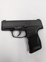 SIG SAUER P365 9MM LUGER (9x19 PARA) - 2 of 3