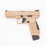 CANIK TP9SF
9MM LUGER (9x19 PARA) - 1 of 3