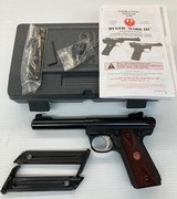 RUGER 22/45 MK III TARGET .22 LR - 1 of 3