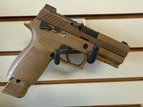 SIG SAUER P320 9MM LUGER (9x19 PARA) - 1 of 2