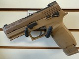 SIG SAUER P320 9MM LUGER (9x19 PARA) - 2 of 2