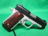 KIMBER MICRO 9 TWO TONE 9MM LUGER (9x19 PARA) - 2 of 3