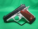 KIMBER MICRO 9 TWO TONE 9MM LUGER (9x19 PARA)