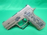 SIG SAUER P320 SCORPION 9MM LUGER (9x19 PARA) - 1 of 3