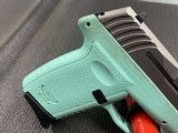 SCCY CPX-2 TIFANY BLUE SUB COMPACT 9MM LUGER (9x19 PARA) - 2 of 3