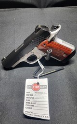 KIMBER MICRO 9 9MM LUGER (9x19 PARA)