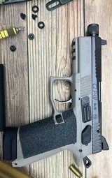 CZ P-07 URBAN GREY SUPRESSOR READY 9MM LUGER (9X19 PARA) - 1 of 3