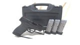 SMITH & WESSON M&P9 SHIELD M2.0 PERFORMANCE CENTER 9MM LUGER (9x19 PARA)