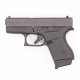 GLOCK 43 9MM LUGER (9x19 PARA) - 1 of 3