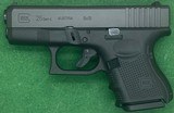 GLOCK G26 GEN 4 9MM LUGER (9X19 PARA)